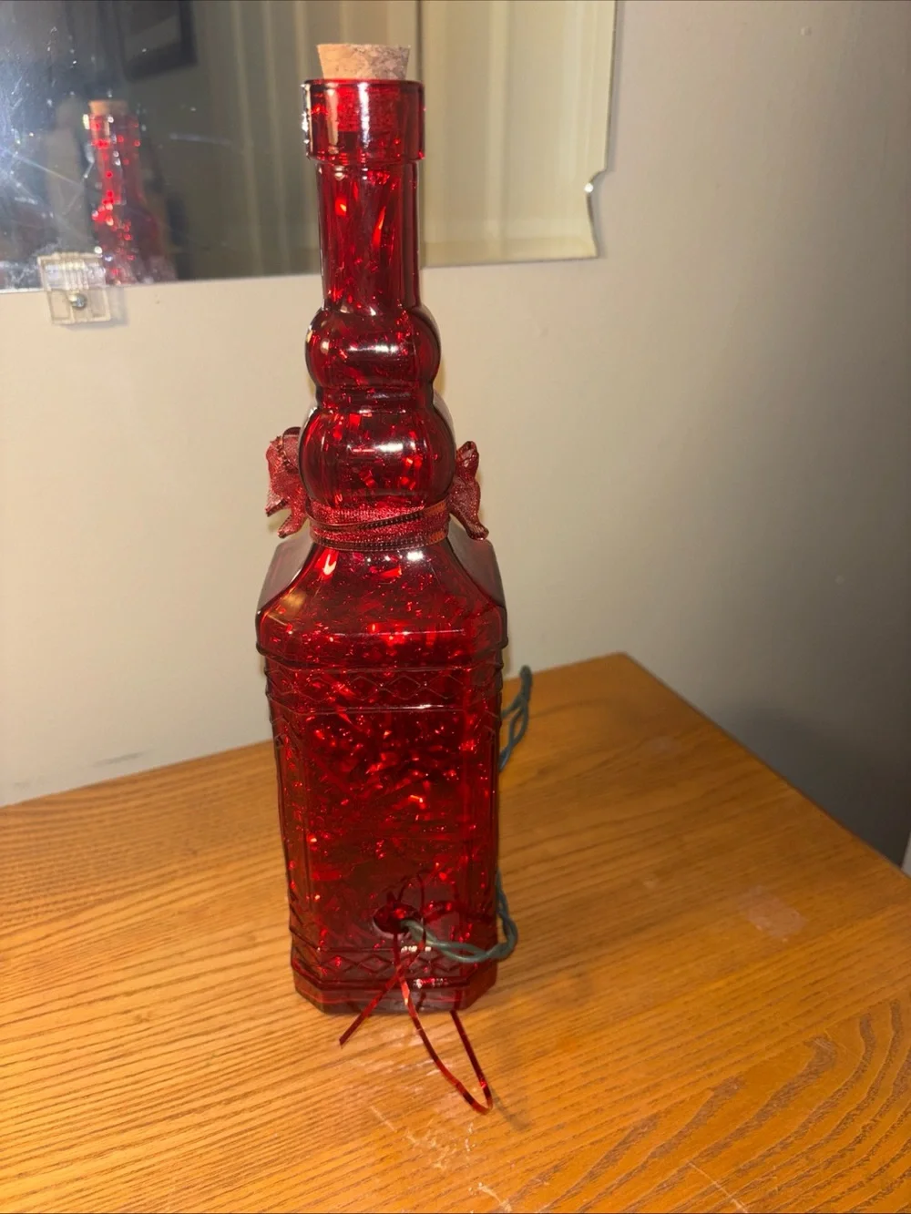 N/A bright red